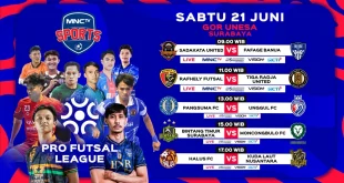 Jadwal Resmi Campus League Futsal Jakarta 29 November Belum Diumumkan