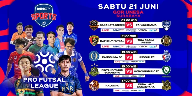 Jadwal Resmi Campus League Futsal Jakarta 29 November Belum Diumumkan
