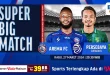Jadwal Siaran Langsung Big Match Persebaya vs Arema FC Terbaru