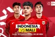 Jadwal Siaran Langsung Indonesia vs Mali Leg 2 Malam Ini