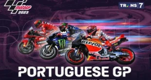 Jadwal Siaran Langsung MotoGP Portugal 2025 di Trans7 Terbaru