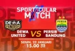 Jadwal Siaran Langsung Persib vs Dewa United Super League Terbaru