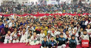 Jaminan BPJS untuk Atlet Taekwondo CNN Indonesia 2025
