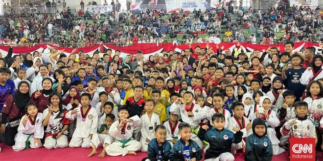 Jaminan BPJS untuk Atlet Taekwondo CNN Indonesia 2025