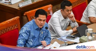 Janice Tjen dan Menpora Erick Thohir Perkuat Kebijakan Olahraga