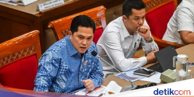 Janice Tjen dan Menpora Erick Thohir Perkuat Kebijakan Olahraga