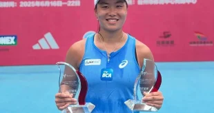 Janice Tjen Juara Chennai Open 2024, Atlet Tenis Muda Indonesia Berprestasi