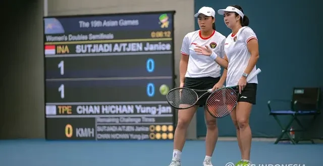 Janice Tjen Semifinal Chennai Open 2025, Ranking 67 Dunia