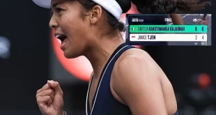 Janice Tjen Unggul Polling WTA Raih Gelar Pertama 2025