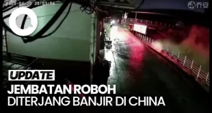 Jembatan China Runtuh Awal Tahun: Analisis dan Tindak Lanjut Resmi