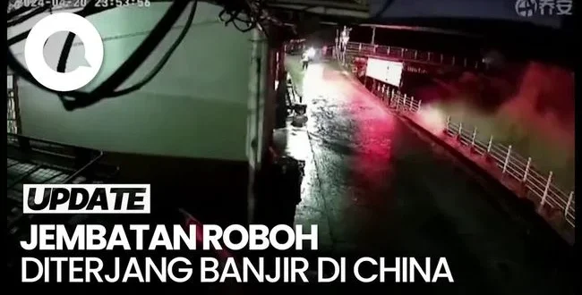 Jembatan China Runtuh Awal Tahun: Analisis dan Tindak Lanjut Resmi