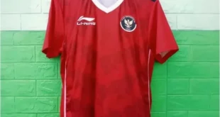 Jersey Resmi Timnas Indonesia U-23 SEA Games 2025 Diluncurkan