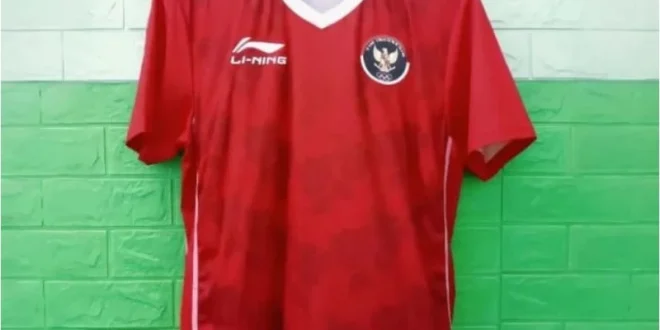 Jersey Resmi Timnas Indonesia U-23 SEA Games 2025 Diluncurkan