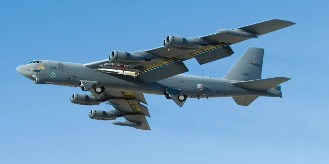 Jet Bomber B-52 AS Dekat Venezuela Bukan Aksi Teror Trump