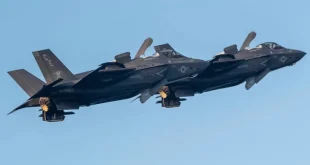 Jet Tempur F-35 AS Intai Venezuela Saat Solar Flare X5.1 Mengganggu