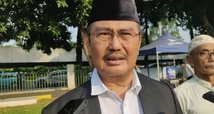 Jimly Asshiddiqie Pimpin Salat Jenazah Antasari Azhar, Momen Haru Nasional