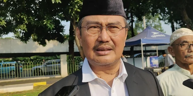 Jimly Asshiddiqie Pimpin Salat Jenazah Antasari Azhar, Momen Haru Nasional