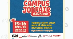 Job Fair Bandung 2025: 42 Perusahaan & 10.278 Lowongan Kerja Terbaru
