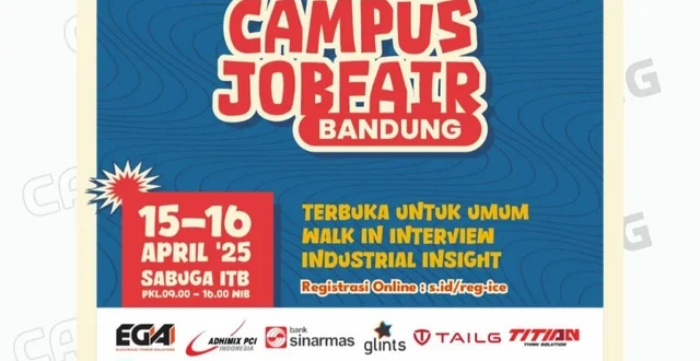 Job Fair Bandung 2025: 42 Perusahaan & 10.278 Lowongan Kerja Terbaru