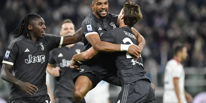 Juventus Menang 2-0 atas Cagliari, Yildiz Cetak Dua Gol