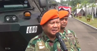 Kabar Promosi Rizky Juniansyah Prabowo Jadi Letnan Dua TNI Belum Terverifikasi