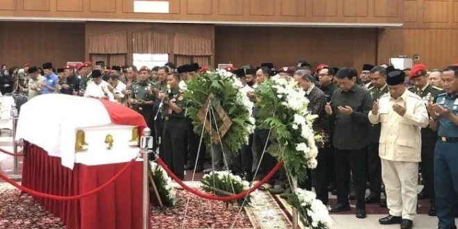 Kabar Simpang Siur Istri Mantan Panglima TNI Wiranto Meninggal di Bandung