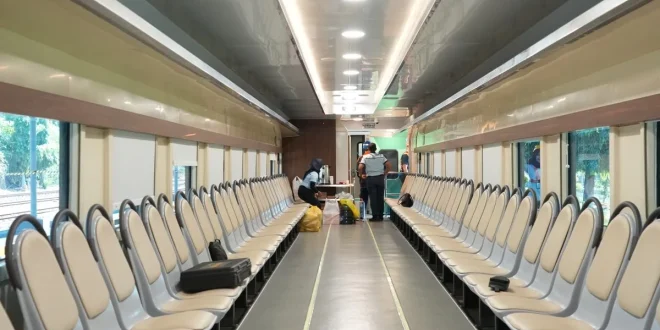 KAI Commuter Rilis Kereta Khusus Petani & Pedagang Banten