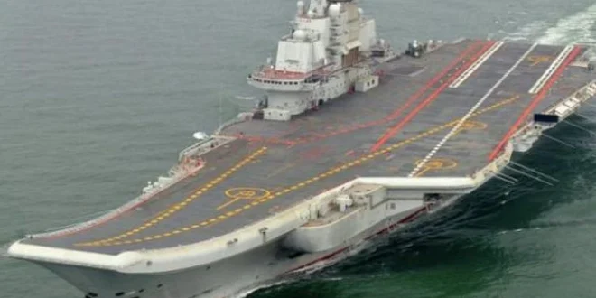 Kapal Induk Baru China Mulai Operasi, Perkuat Pengaruh Asia Pasifik