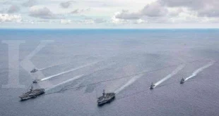 Kapal Induk Terbesar AS Dikabarkan Merapat Dekat Venezuela