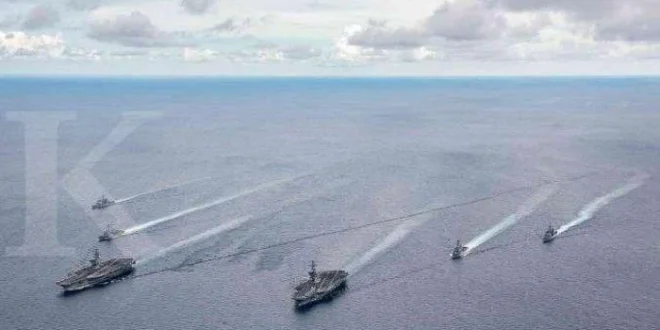 Kapal Induk Terbesar AS Dikabarkan Merapat Dekat Venezuela