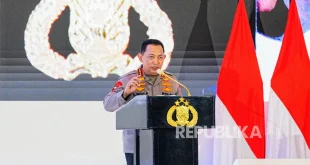 Kapolri Hadiri Jalan Santai PWI, Tegaskan Sinergi Pers dan Kepolisian