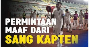 Kapten Timnas U-17 Minta Maaf Usai Gagal di Piala Dunia 2025