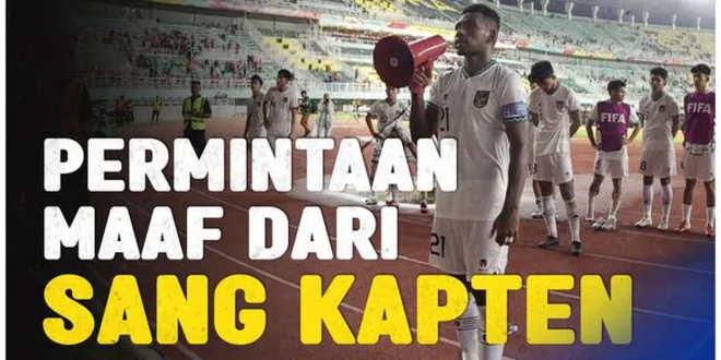 Kapten Timnas U-17 Minta Maaf Usai Gagal di Piala Dunia 2025