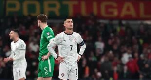 Kartu Merah Ronaldo Tertunda, Apa Dampaknya untuk Portugal?