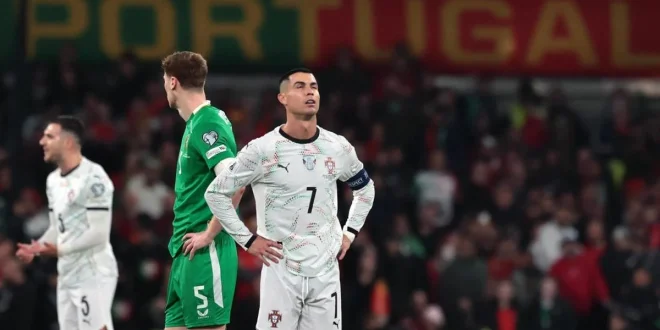 Kartu Merah Ronaldo Tertunda, Apa Dampaknya untuk Portugal?