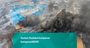 Kebakaran Besar Paviliun KTT COP30 Brasil Evakuasi Cepat