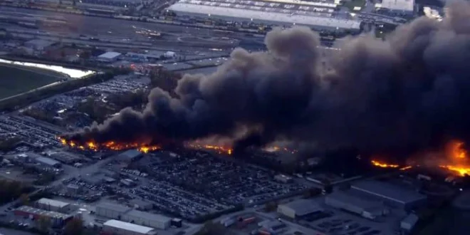 Kebakaran Mesin Pesawat Kargo UPS di Kentucky, Awak Selamat