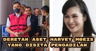 Kejagung Telusuri Aset Harvey Moeis untuk Penuhi Uang Pengganti