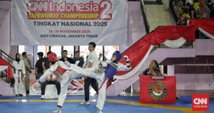 Kejuaraan Taekwondo CNN Indonesia Hari Ketiga: Perkembangan Medali & Hasil