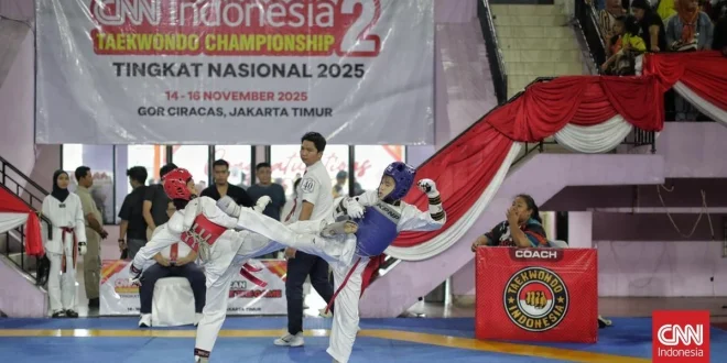 Kejuaraan Taekwondo CNN Indonesia Hari Ketiga: Perkembangan Medali & Hasil