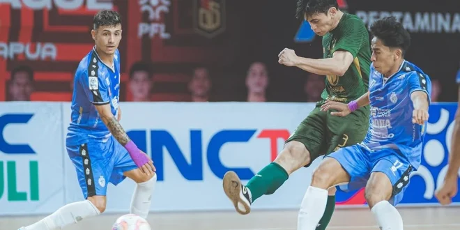 Kemenangan Atma Jaya & UGM Kuasai Campus League Futsal 2025