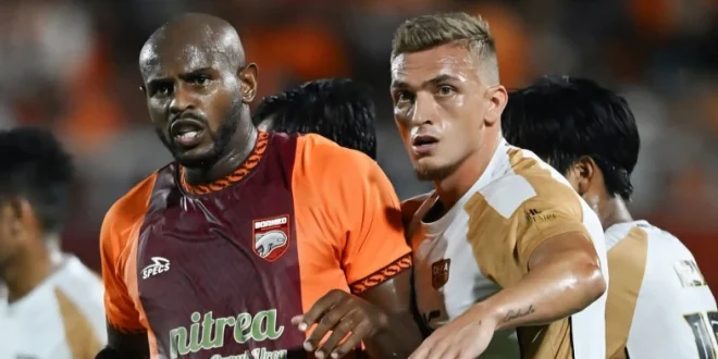 Kemenangan Telak Borneo FC 4-0 atas Dewa United di Liga Super