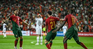 Kemenangan Terbesar Portugal Tanpa Ronaldo di Kualifikasi Euro 2024