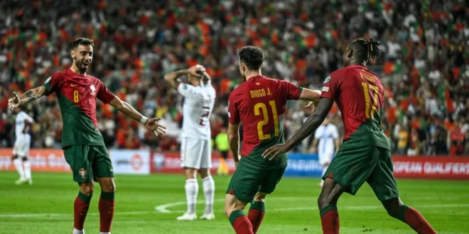Kemenangan Terbesar Portugal Tanpa Ronaldo di Kualifikasi Euro 2024