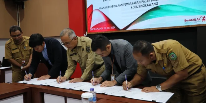 Kerja Sama Pemkot Singkawang & Pelita Air Perkuat Transportasi Udara