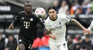 Kevin Diks Cetak Gol Penting Bagi Monchengladbach di Bundesliga 2025