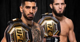 Keyakinan Islam Topuria Tundukkan Makhachev di UFC 2025