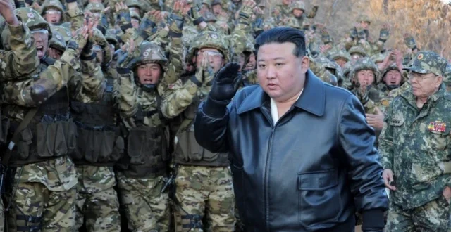 Kim Jong Un Periksa Kesiapan Pasukan Elite Korut, Ancaman Perang?