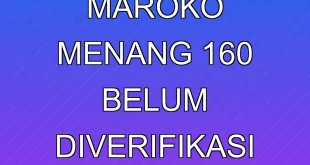 Klaim Striker Maroko Menang 16-0 Belum Diverifikasi Resmi