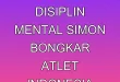 Klarifikasi Disiplin Mental Simon Bongkar Atlet Indonesia